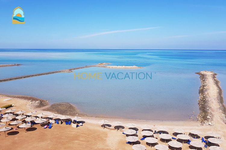 Sea view apartment for rent with private beach in El Ahyaa   Hurghada   Red Sea   Egypt   beach 3_e4938_lg